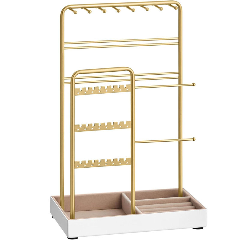 Jewellery Stand +, Gold