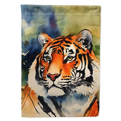 Drapeau de la maison du tigre
