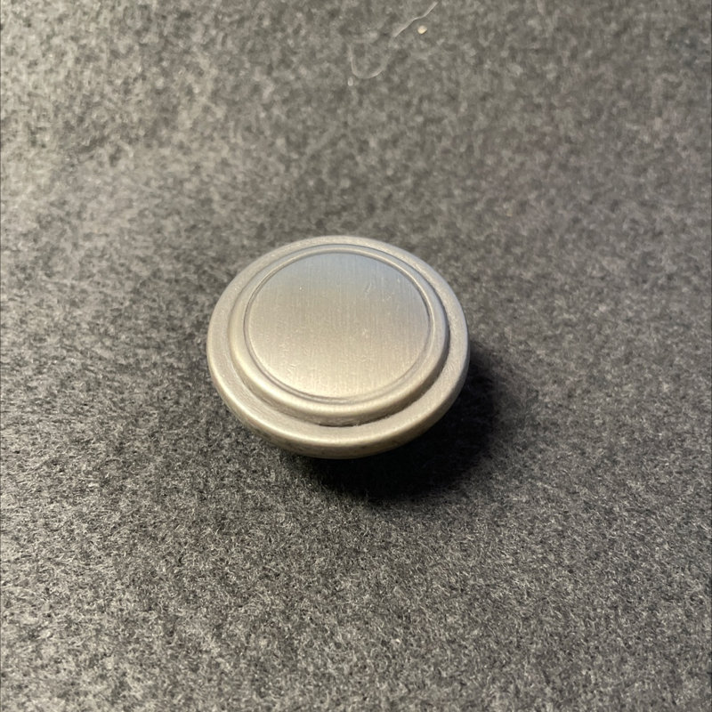 (Paquet de 5) Anneau en relief brossé de 1-1 / 4 po