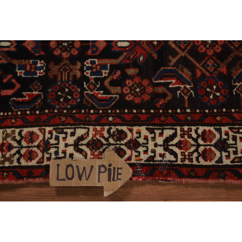 All-Over Traditional  Runner Rug 4x10