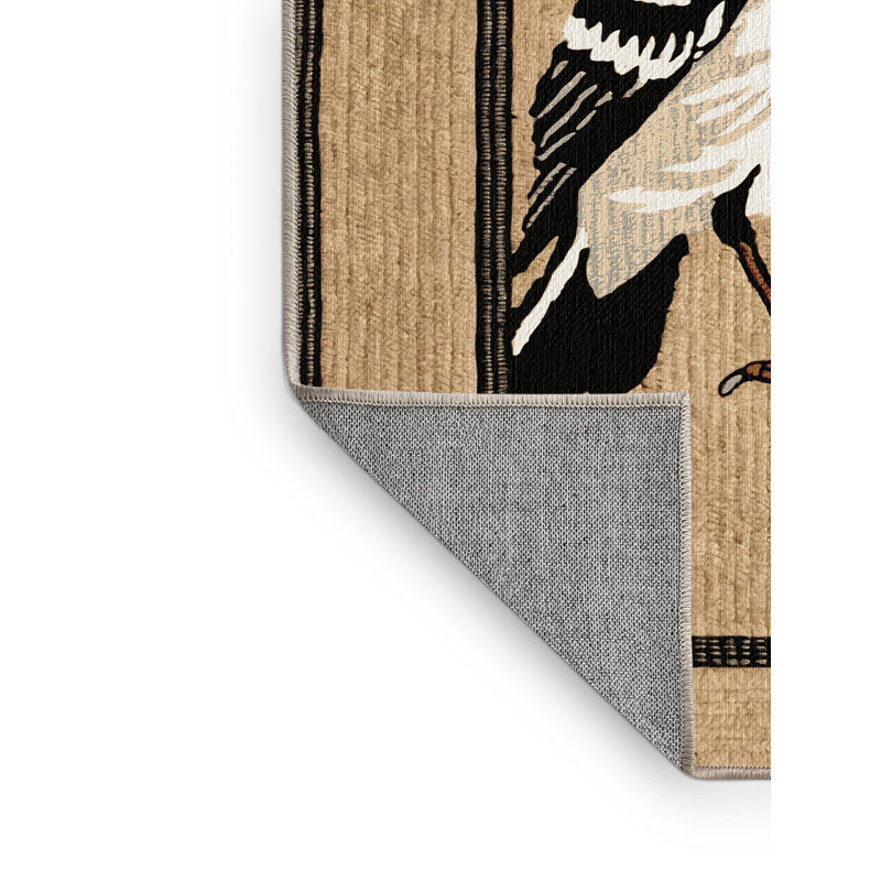  Tapis lavable africain, Rectangulaire 2 pi x 3 pi