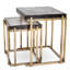 Niemeyer Glass Nesting End Table
