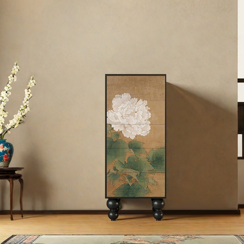 Armoire de rangement moderne à tiroirs multifonctionnels