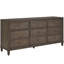 Montclair 9 - Drawer Solid Wood Dresser