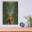 «Warrior Goddess Vase II» par Regina Moore, art mural en métal-1351187607