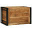 Storage Box with Storage Brown and Black Home Living Room Organizer-1854112401