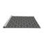 Tapis 100% à motifs lavables à la machine 2989 WSH-PAT3077-GRY-68349841