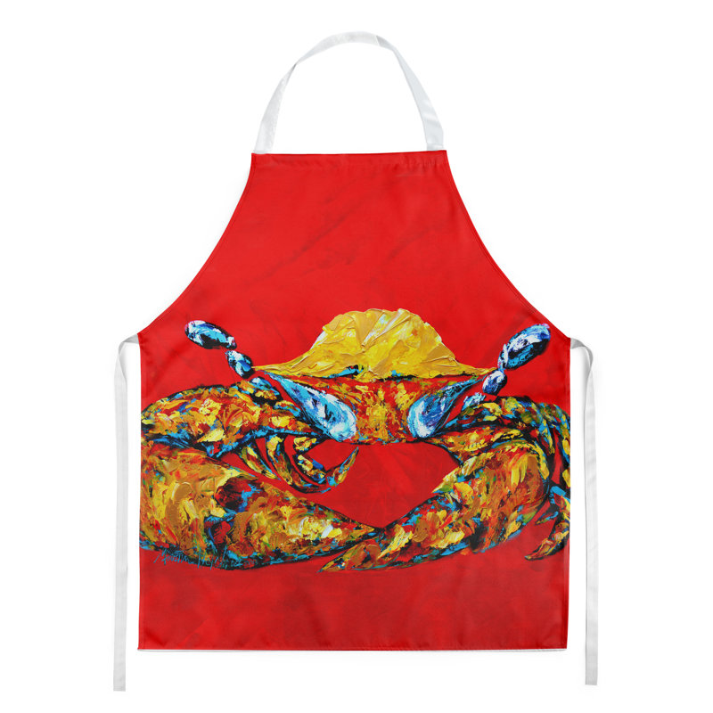 Tablier sassy de crabe et de lard