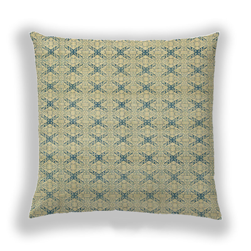 Housse de coussin carré et insert, Microsuède