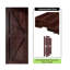 Porte en bois de pin massif non assemblé Arrow Design-132224863-132224868