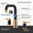 8 In. Bathroom Basin Faucet With Drain Kit-117215684