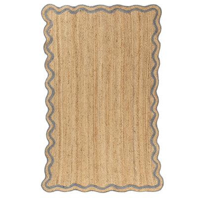 Ayanne Hand Braided Jute Rug