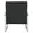 Abrham Faux Leather Armchair-2104234308