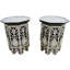 Andalusian Glass End Table