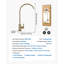 Robinet filtrant pour eau potable sans plomb à osmose inversée-117497952
