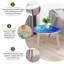 Ensemble de 2 tables gigognes Triangle Nesting