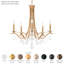 Vesca 5 Light 29in x 27in Chandelier in Heirloom Gold with Clear Radiance Crystals-1548159249-1548159239-1548159288