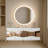 70.9'' Mirrored Luxury Console Table