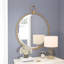Miroir mural en bois manufacturé biseauté H 30,5 po Clarissa-108046195
