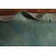 Tapis vert et bleu Gabbeh