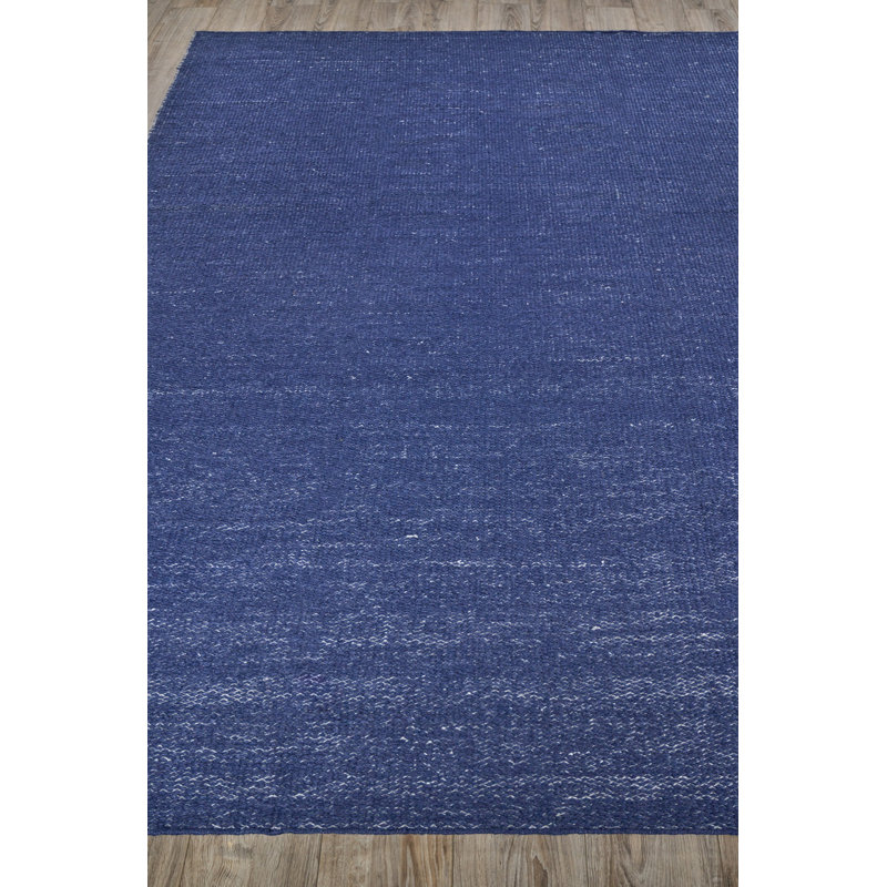 Loro Area Rug in Navy, Rectangle 8' x 10'