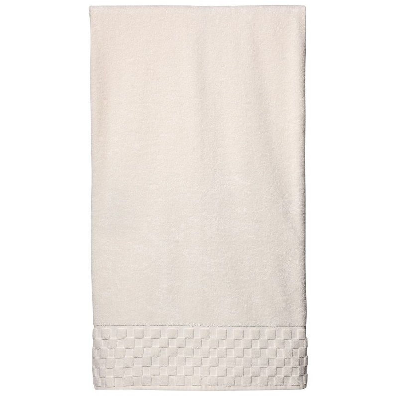 Plush Bath Sheet, Ivory