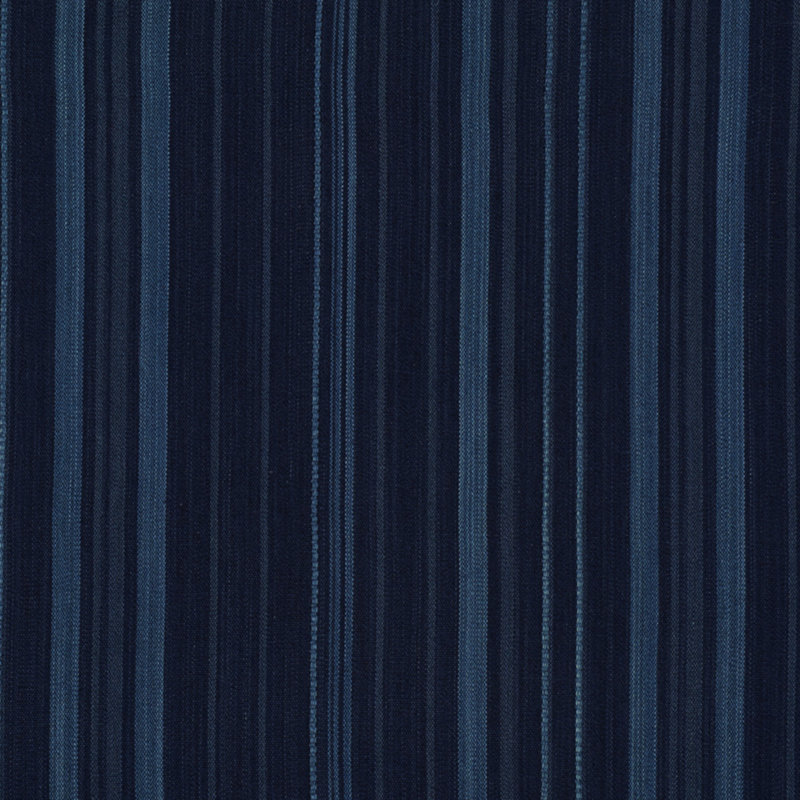 Cajamarca Stripe Fabric, Indigo