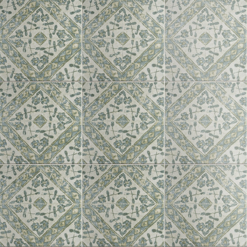 Carreau de céramique 13 po x 13 po Klinker