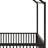 Keisha Metal House Bed with Fence-2134133414-2134133415