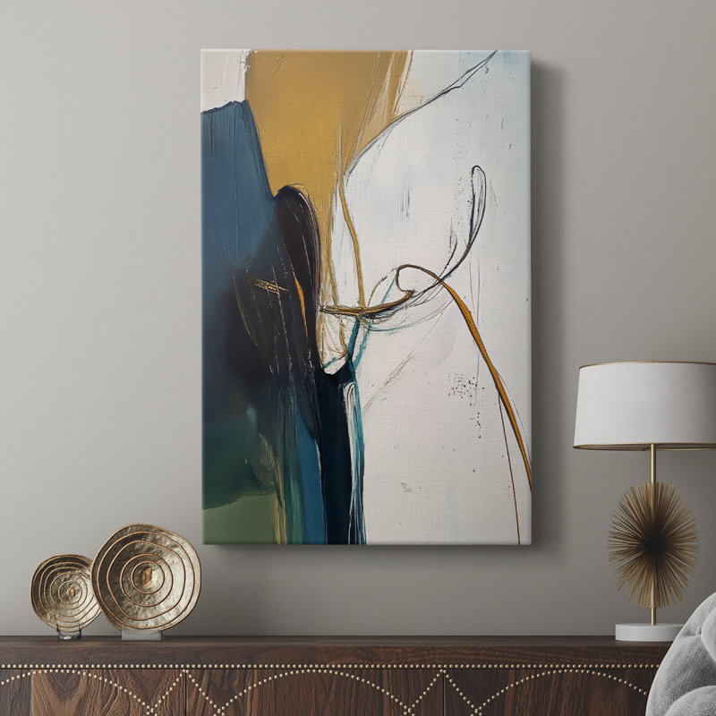 ABSTRACT Series DCX -Custom Wrapped Gallery Cavas