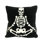 Skeleton Yoga Pillow