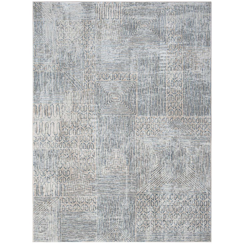 Modern Elegance Area Rug, Rectangle 5'3" x 7'3"