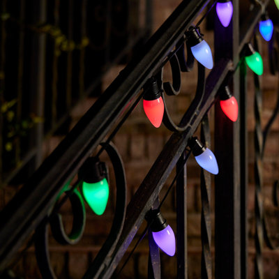 Vivvi App Based C9 Smooth Lights, 39.37' 50 LEDs