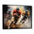 Black Floater Framed