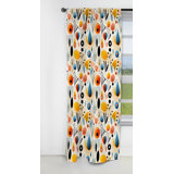 Playing Pattern With Colorful Geometric I - Abstract Geometric Blackout Curtain - 1 Panels