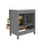 Armoire de rangement pour meuble-lavabo 30 po avec 3 tiroirs et plateau amovible-894864536