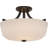 Alejandre Glass Semi Flush Mount-1826724121