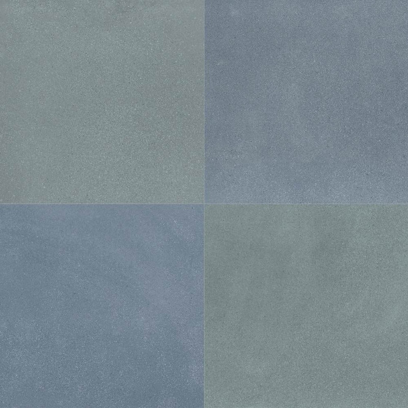 Terrazzo 2.0 Checkerboard 24" x 24" Matte Porcelain Floor and Wall Tile, Checkerboard #7