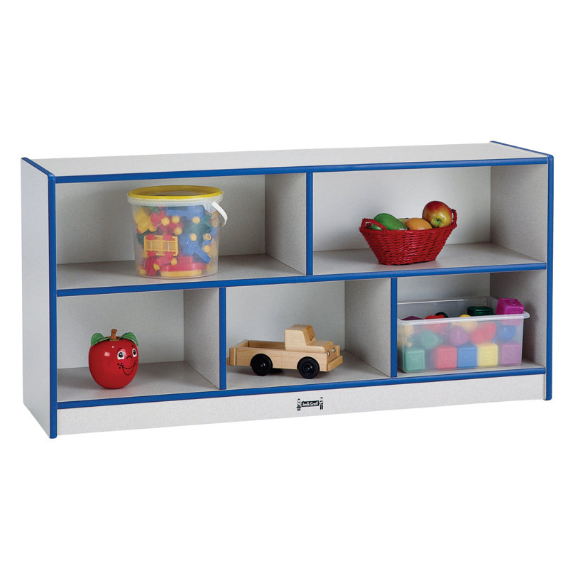 Rangement mobile pour tout-petits Rainbow Accents®, Bleu