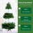 7FT Artificial Christmas Tree