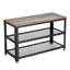 Sommerville Metal Storage Bench-477197585
