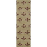 Erin Gates by Momeni Orchard Bloom Rust Hand Woven Wool and Jute Area Rug