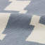 Geometric Area Rug in Dusty Blue/Ivory-50686315