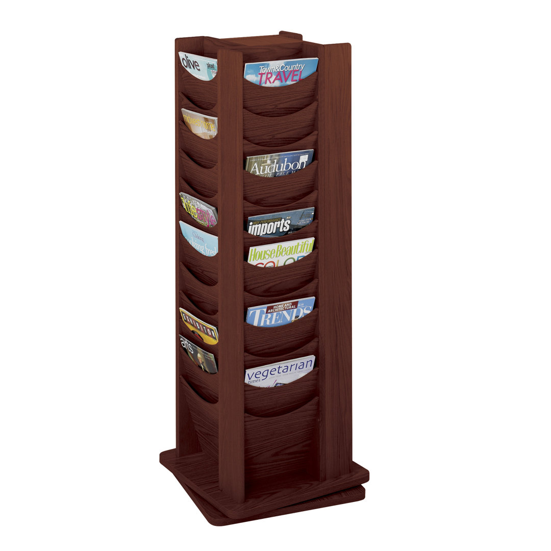 Symple Stuff 125.7cm H Magazine Rack