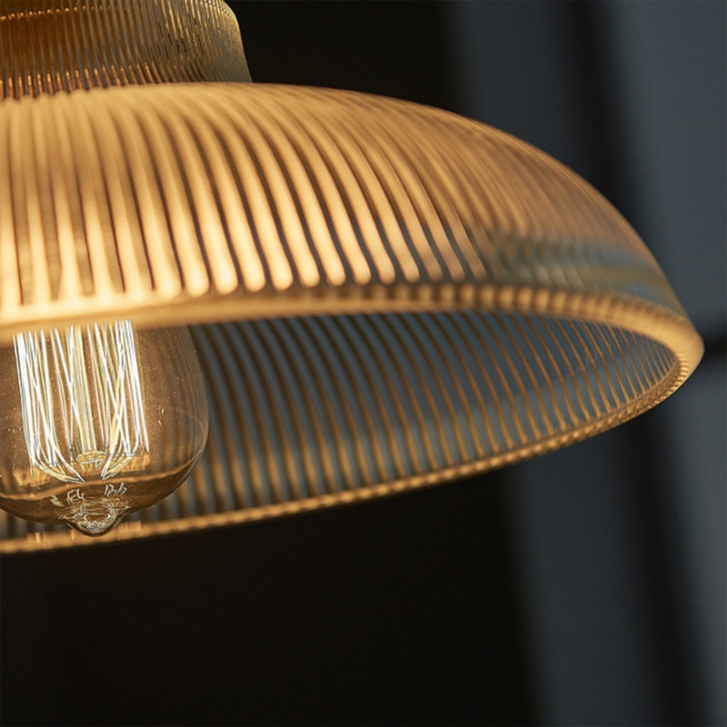 1 - Light Antique Brass Pendant