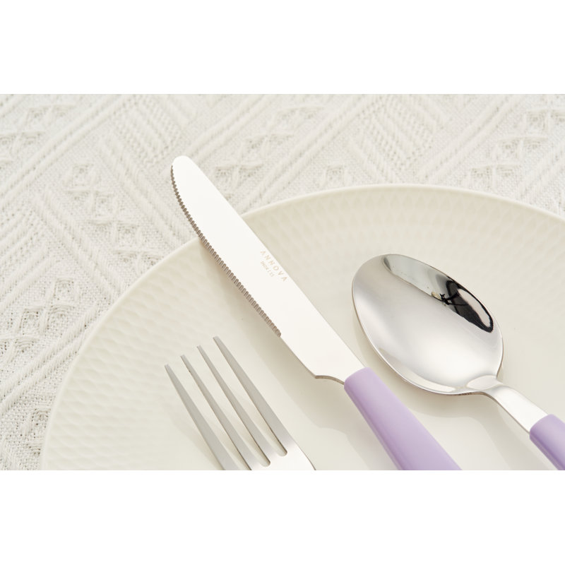 ANNOVA ANNOVA Stainless Steel Flatware Set - Service for 4