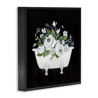 Art blanc et noir de la giclée par Janet Tava