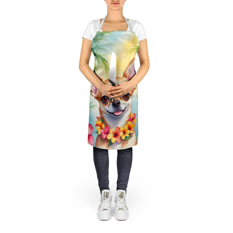 Tablier Chihuahua Luau