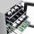 ZLINE 24 in. Touchstone Dual Zone 44 Bottle Wine Cooler-128704965