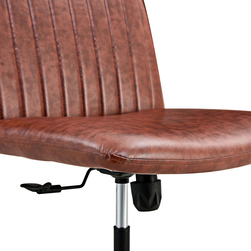 Chaise de travail, Brun